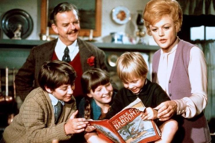 Angela Lansbury dans L’apprentie sorcière 