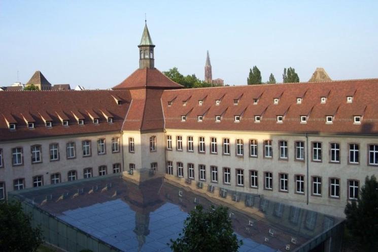 Les locaux de l'ENA à Strasbourg 