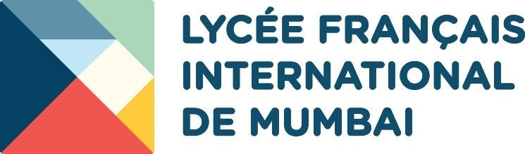 Logo du lycee francais international mumbai