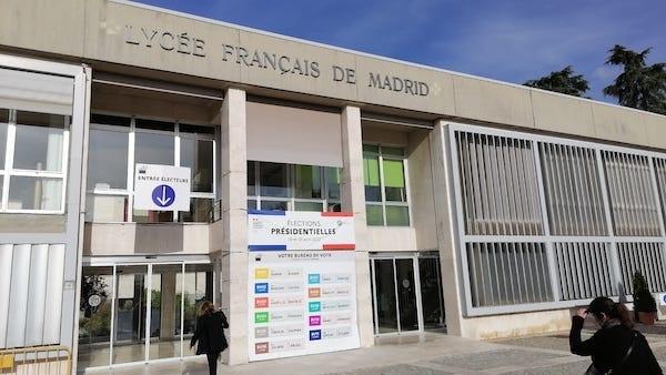 Les Français de Madrid votent au LFM