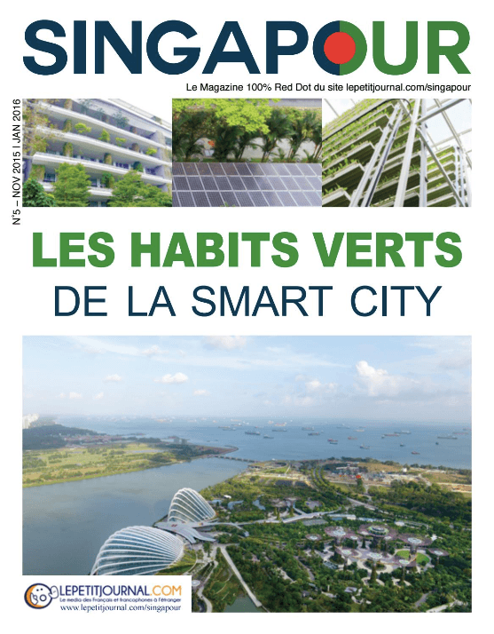 Singapour Les habits verts de la smart city