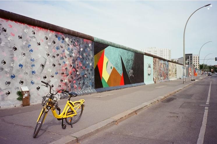 Mur de Berlin, 2019 © Yc Liao - Unsplash