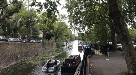 péniche canal Little Venice