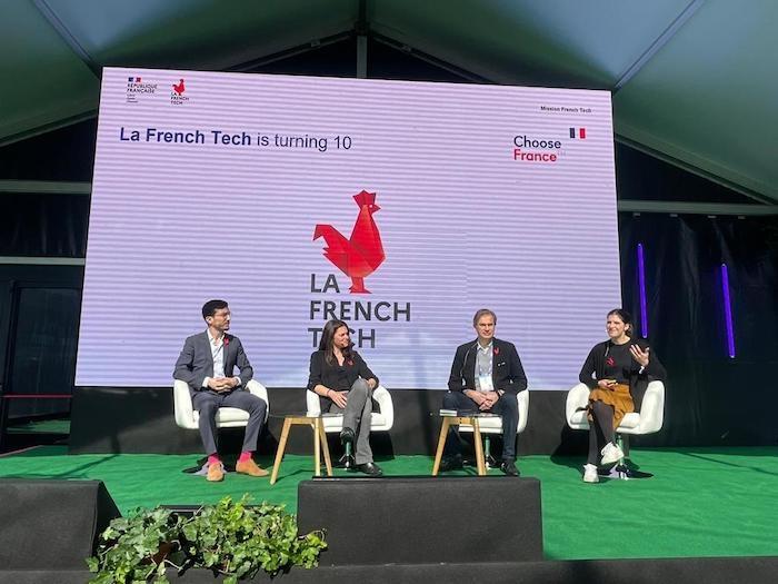 une conference de la French tech espagne