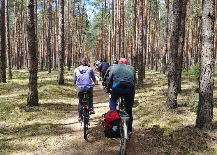 La Pologne à vélo