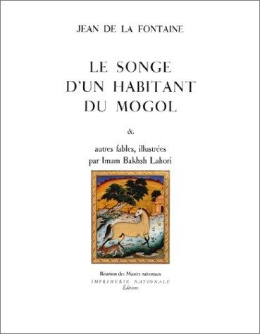 Couverture du livre le songe d'un habitant du mogol de La Fontaine