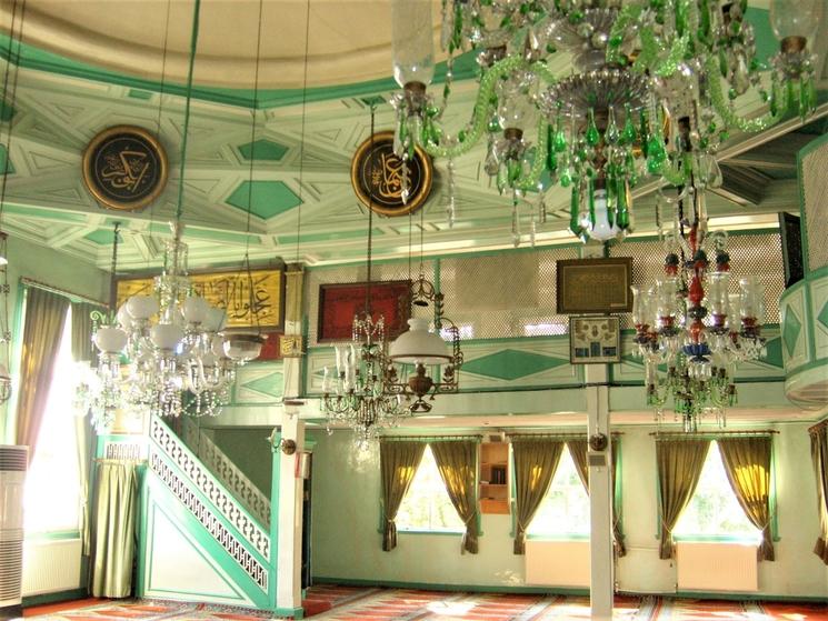 La mosquée de Yahya Effendi