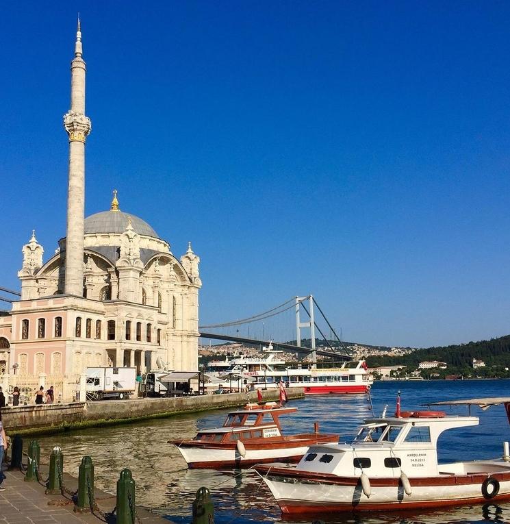 La place d'Ortaköy