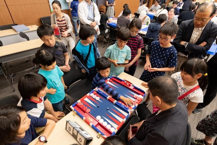 tournois de backgammon