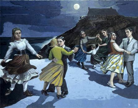 La Danse, oeuvre de Paula Rego