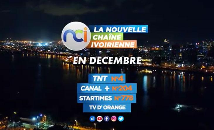 la nouvelle chaine ivoirienne NCI