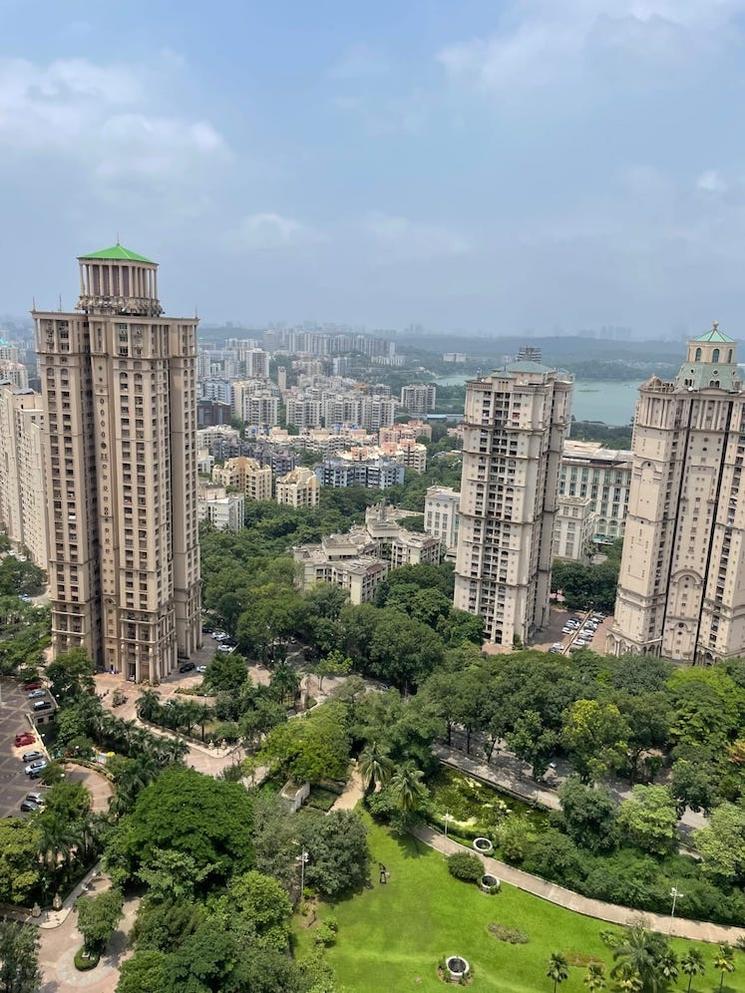 Lac de Powai à Mumbai