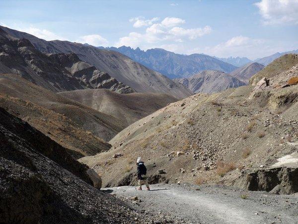 ladakh trek montagnes famille 