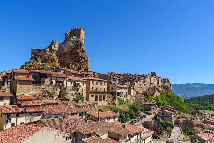 Las Merindades vue depuis la montgolfière