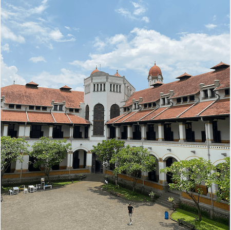 Lawang Sewu Palais des 1000 portes