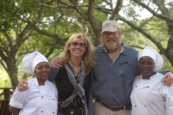 Françoise Malby Thula Thula réserve Afrique du Sud