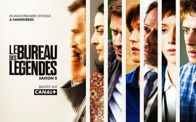 Affiche Canal+ de la série Le Bureau des Légendes