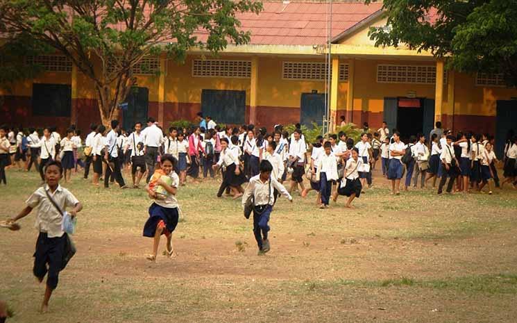 Le Foyer Lataste, Enfants éducation Cambodge