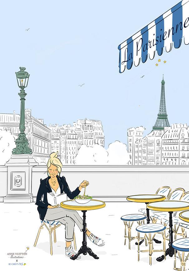 Anne vuitton illustratrice acheter expatrié