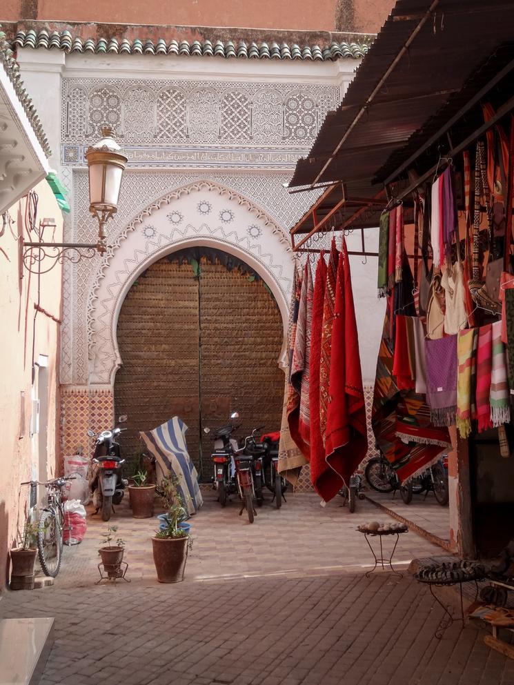 Marche à Mouassine, Marrakech