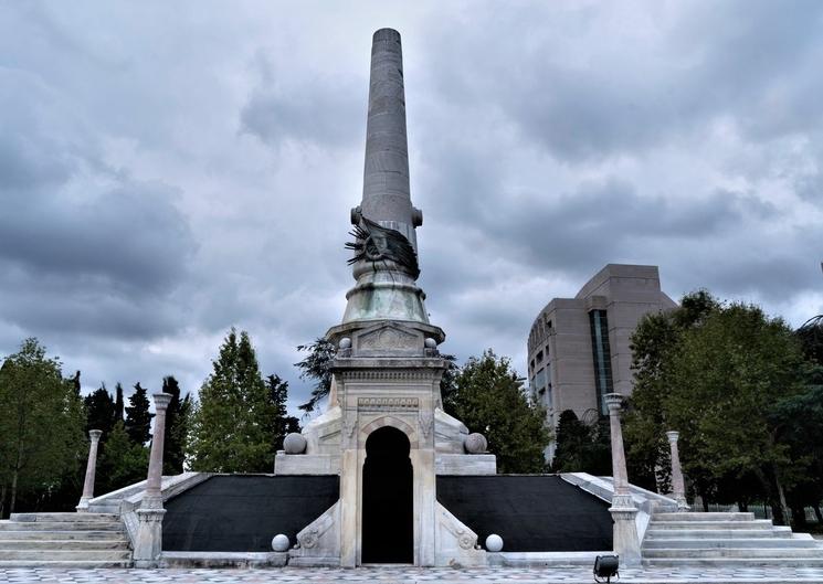 Le monument Abide-i-Hürriyet