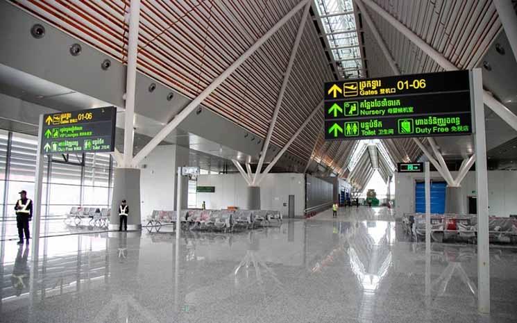 Le nouvel aéroport de Siem Reap