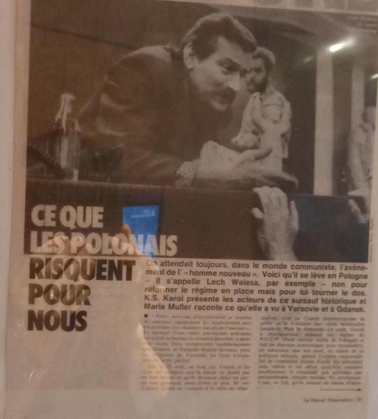 Bénédicte Mezeix lech walesa centre européen solidarnosc