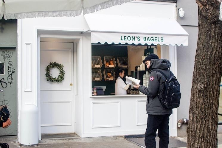 Leon’s Bagels à Williamsburg