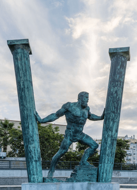 ceuta et melilla : Les colonnes d'Hercule