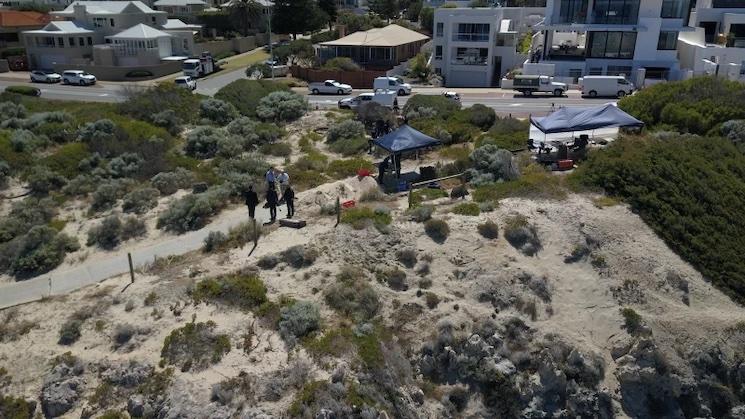 Les dunes de Cottesloe