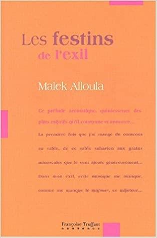 Litterature algerienne Les festins de l'exil