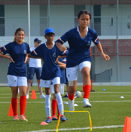 Les joueuses féminines de la FFA