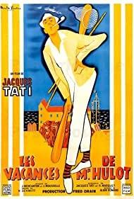 Affiche du film Les vacances de Monsieur Hulot