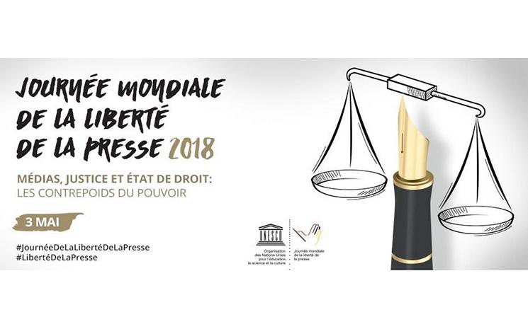 25ème édition de la journée mondiale de la liberté de la Presse 