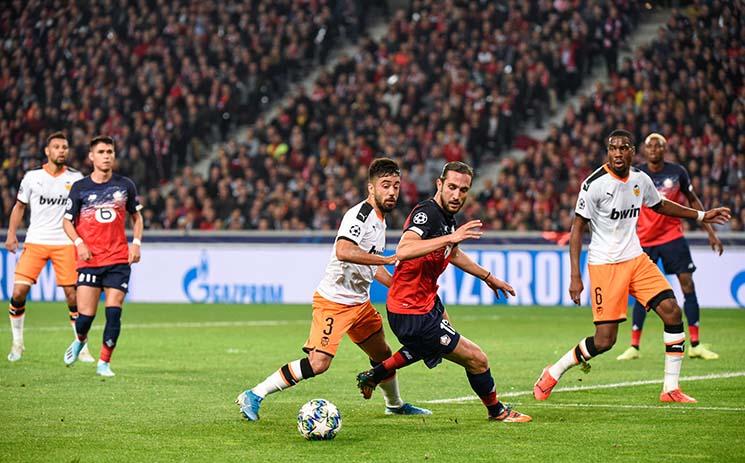 Lille Valence - Ligue des Champions 2019