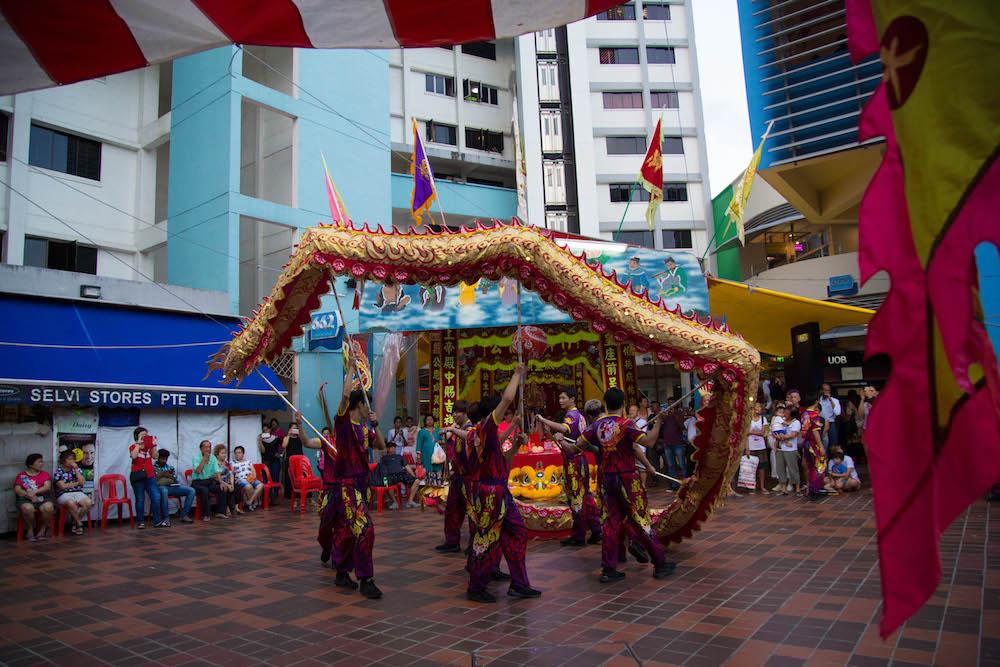 Lion Dance (c) Mariesinga