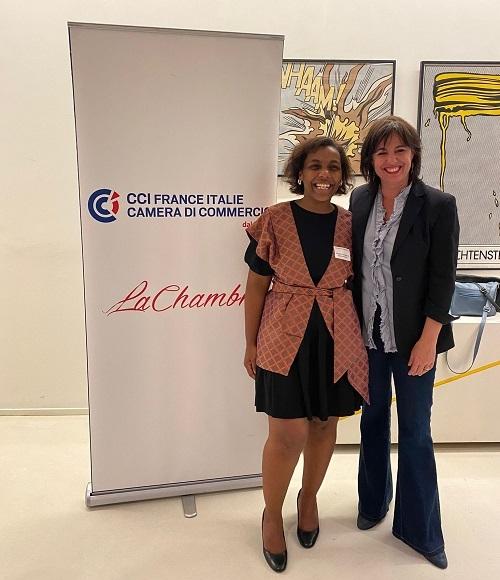 Lise Moutoumalaya et Maria Cristina Origlia