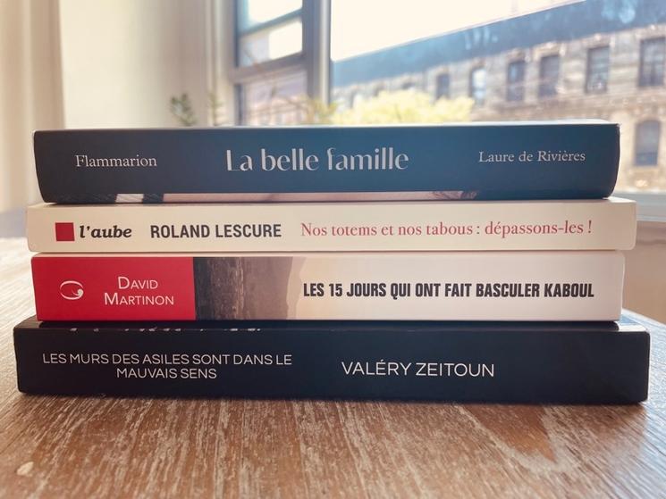 Livres de l’été