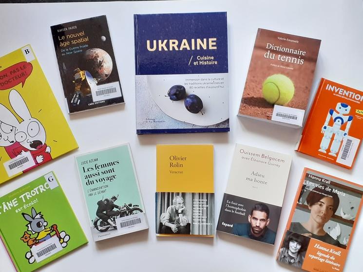 Livres médiathèque institut français de pologne Frédéric Constant