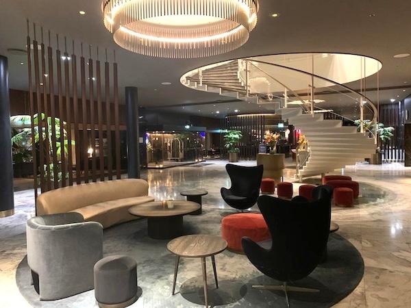 Lobby SAS Royal Hoel Copenhague