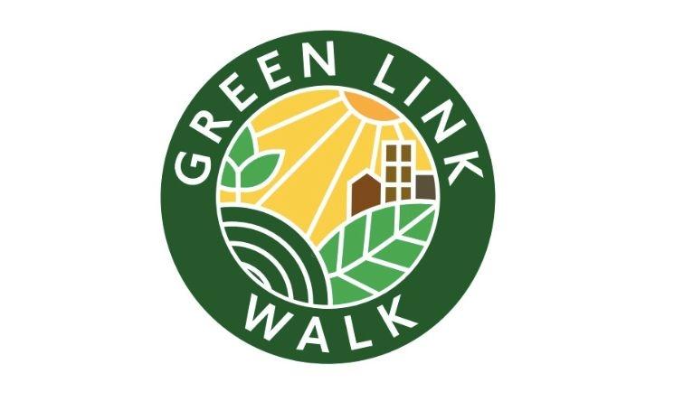 La Green Link Walk est balisée durant tout l'itinéraire 