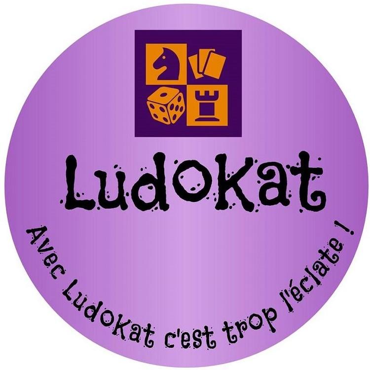 Le Logo de Ludokat 