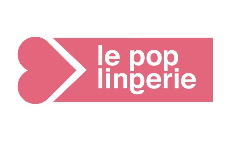 Logo de la boutique Le Pop Lingerie (horizontal)