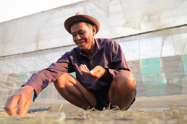 Lon Savuth is a vegetable farmer in Siem Reap province Photo by Isa Rohany.jpg