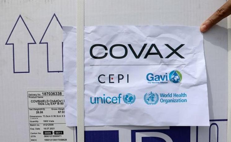 Lot de COVISHIELD acheminé dans le cadre du programme COVAX en Somalie FEISAL OMAR  REUTERS