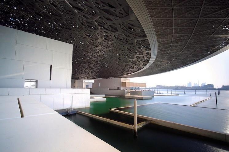 Le Louvre d'Abu Dhabi par Jean Nouvel