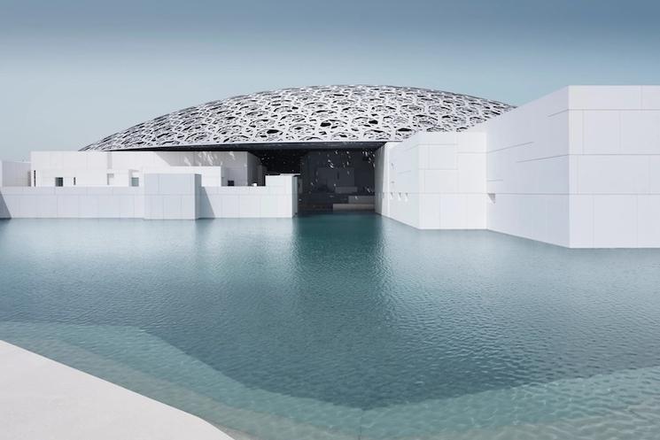 Louvre Abu Dhabi 