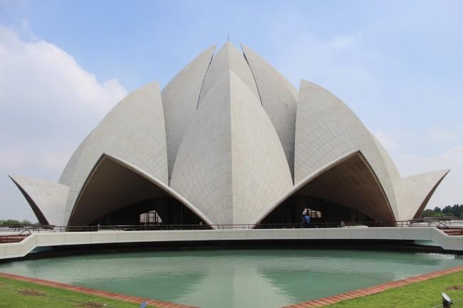 inde delhi lotus temple