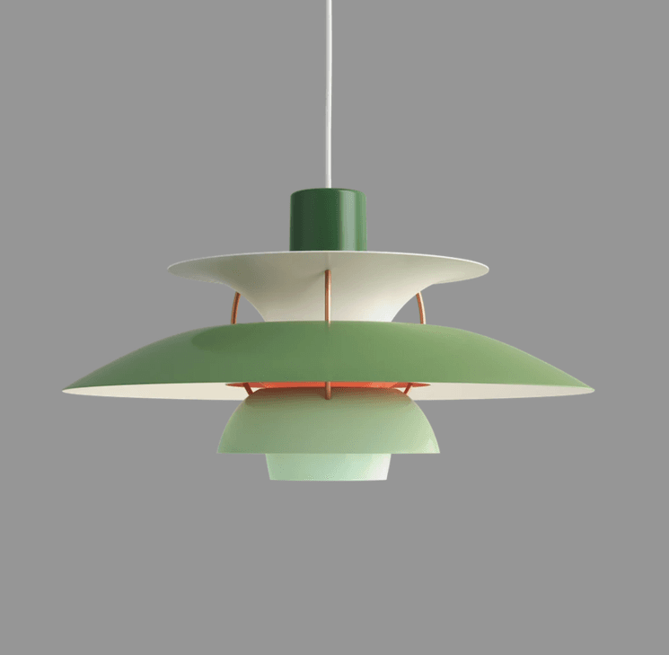 Luminaire suspension Louis Poulsen par Poul Henningsen