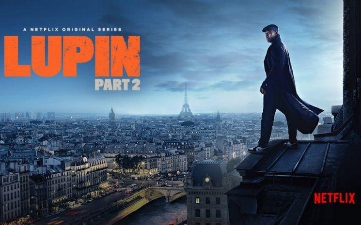 Affiche Netflix de la série Lupin